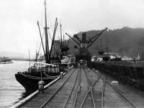 COAL MINING: LOADING COAL AT GREYMOUTH (SEE MORE)