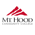 Drive to Mount Hood Community College