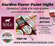 Garden Paver Paint Night at SoLu!