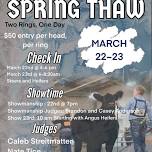 Iowa County Spring Thaw