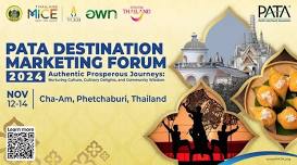 PATA Destination Marketing Forum 2024