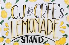 CJ & Cree’s 4th Annual Lemonade Stand!