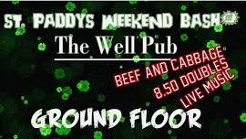 St Paddy’s Weekend Bash @ The Well