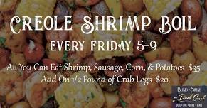 Creole Shrimp Boil