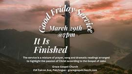 Good Friday Service - It Is Finished