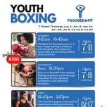 Session 3 of FNF Youth Boxing Program