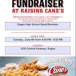 Raising Cane's Dine-Out Night