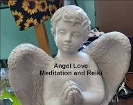 Angel Love Meditation With Hands on Reiki Love