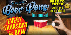 Beer Pong Weekly Tournaments,