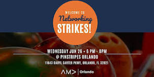 Networking STRIKES! A Summer Marketing Mixer by AMA