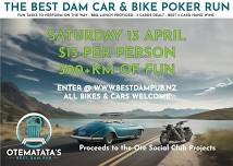 Ote Social Club - Best Dam Car & Bike Poker Run 24 - Take One