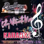 Cathy Whitworth Music + Karaoke at Ballers Sports Bar & Grill