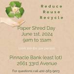 Paper shred day