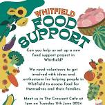 Whitfield Food Support Planning Meeting