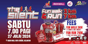 The Silent Fun Walk & Run