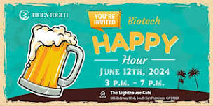 Biocytogen Bay Area Happy Hour Event