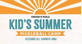 Kid’s Summer Pickleball Camp – Session 1