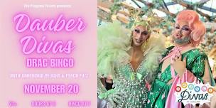 Pregame Tavern Presents: Dauber Diva Drag Bingo 11/20