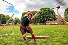 Highland Games Men's Immersion Training Camp