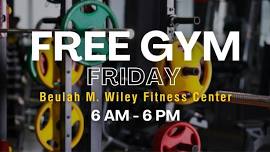 Free Gym Friday