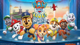 Paw Patrol Live: Heros Unite