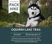 AR Pack Hike - Oquirrh Lake Tail