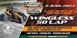 McCosker Gladstone Speedway: Wingless 50 Lap