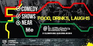 Comedy Shows Near Me @ McGintys