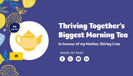 Thriving Together's Biggest Morning Tea