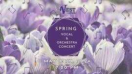 Spring Vocal & Orchestra Concert