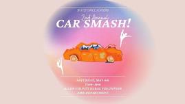 ISDA's 2nd Annual Car Smash Fundraiser!