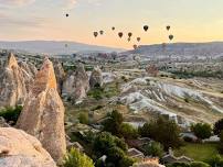 MAY 4 - 11 (BANK HOL) - CAPPADOCIA, Turkey's Fairytale Valleys