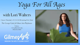 Yoga for all Ages with Lori Walters