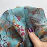 Fabric Marbling Class