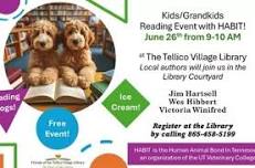 Kids & Grandkids Reading Event with HABIT