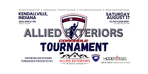 Allied Exterior Cornhole Fundraiser Tournament — VETSports