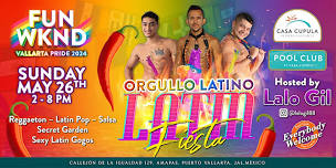 Orgulloso Latino Pool Party