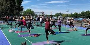 Lakeside Yoga at the Brewery!