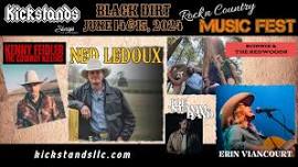 Black Dirt Rock N Country Music Fest JUNE 14th & 15th — Kickstands Campground & Venue