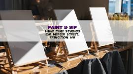 Paint & Sip - Spring Trees - At Shine Time Studios