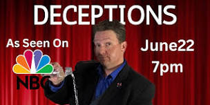 Deceptions - Magic, Comedy & Mind Reading