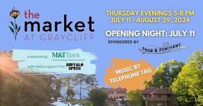 The Market at Graycliff: Opening Night