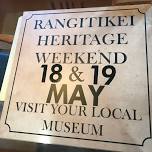 Rangitikei Heritage Weekend