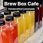 Brew Box Cafe features Grandma Emma's cobbler and lemonades