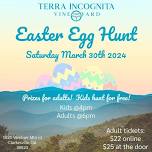 Easter Egg Hunt! Adults at 6pm, Kids hunt Free at 4pm