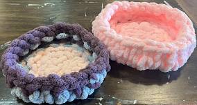 Chunky Knit Cat or Dog Bed Workshop