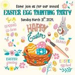 Crafty Art Club “Easter Egg Painting Party”