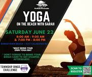 Yoga On The Beach - Township Bingo