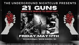 21 Guns: Tribute to Green Day LIVE in Bellingham