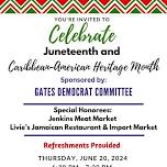 Juneteenth and Caribbean Heritage Celebration